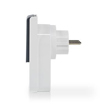 WIFIPO120FWT Smartlife slimme stekker | wi-fi | ip44 | energiemeter | 3680 w | randaarde stekker / type f (cee 7/ Product foto