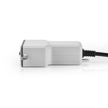 WIFIPO20FWT Wi-fi smart stekkerdoos voor buiten | 2x schuko type-f | weersbestendig | ip55 | 16 a Product foto