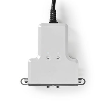 WIFIPO20FWT Wi-fi smart stekkerdoos voor buiten | 2x schuko type-f | weersbestendig | ip55 | 16 a Product foto