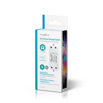 WIFIPS10WT Smartlife modules | wi-fi | 2400 w | kroonsteentjes | app beschikbaar voor: android™ / ios Verpakking foto