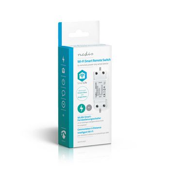 WIFIPS10WT Smartlife modules | wi-fi | 2400 w | kroonsteentjes | app beschikbaar voor: android™ / ios Verpakking foto