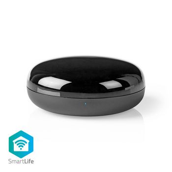 WIFIRC10CBK Smartlife ir afstandsbediening | wi-fi | universeel | signaalbereik: 5 m | 38 khz | usb gevoed | and