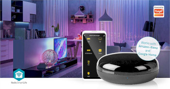 WIFIRC10CBK Smartlife ir afstandsbediening | wi-fi | universeel | signaalbereik: 5 m | 38 khz | usb gevoed | and Product foto