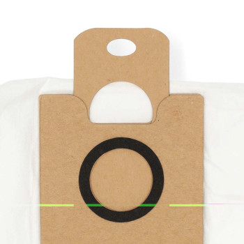 WIFIVCB04 Stofzuigerzak | 5 stuks | synthetisch | meest verkocht voor: nedis® wifivcl002cbk | wit Product foto