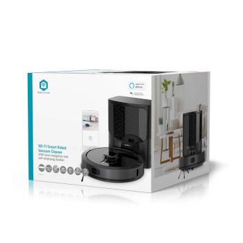 WIFIVCL002CBK Smartlife robotstofzuiger | laser navigatie | wi-fi | capaciteit opvangreservoir: 0.6 l | automatisc Verpakking foto