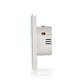 WIFIWC10WT Smartlife wandschakelaar | wi-fi | gordijn / sluiter / zonnescherm | muurmontage | 300 w | android&# Product foto