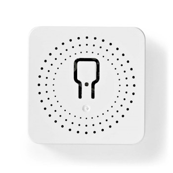 WIFIWMS10WT Smartlife schakelaar | wi-fi | 3680 w | kroonsteen | app beschikbaar voor: android™ / ios Product foto