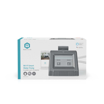 WIFIWP10GY Smartlife waterpomp | wi-fi | batterij gevoed / usb gevoed | ipx3 | maximale waterdruk: 0.3 bar | an  foto