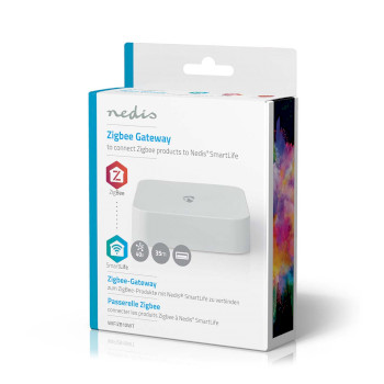 WIFIZB10WT Smartlife gateway | zigbee 3.0 | 40 apparaten | usb gevoed | android™ / ios | wit Verpakking foto