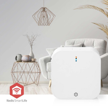 WIFIZBT10CWT Smartlife gateway | bluetooth® / zigbee 3.0 | 50 apparaten | netvoeding | android™ / ios  Product foto