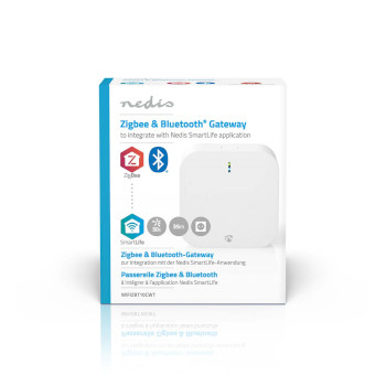 WIFIZBT10CWT Smartlife gateway | bluetooth® / zigbee 3.0 | 50 apparaten | netvoeding | android™ / ios   foto