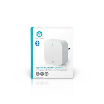 WIFIZBT10CWT Smartlife gateway | bluetooth® / zigbee 3.0 | 50 apparaten | netvoeding | android™ / ios   foto