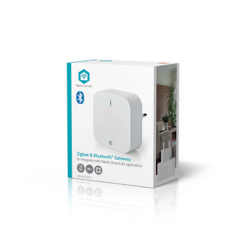 WIFIZBT10CWT Smartlife gateway | bluetooth® / zigbee 3.0 | 50 apparaten | netvoeding | android™ / ios  Verpakking foto