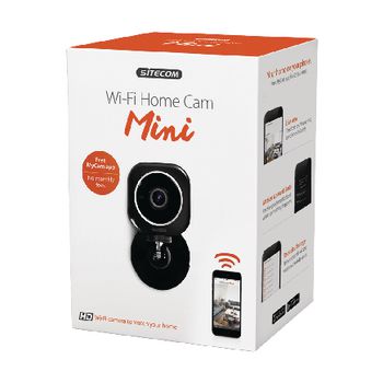 WLC-1000 Ip-camera binnen 1280x720 camera zwart Verpakking foto