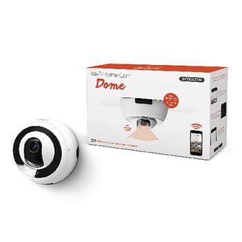 WLC-3000 Hd pan-tilt ip-camera binnen 1280x720 wit/zwart