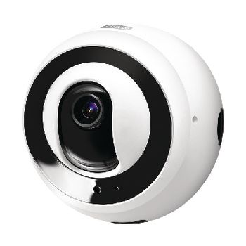 WLC-3000 Hd pan-tilt ip-camera binnen 1280x720 wit/zwart Product foto