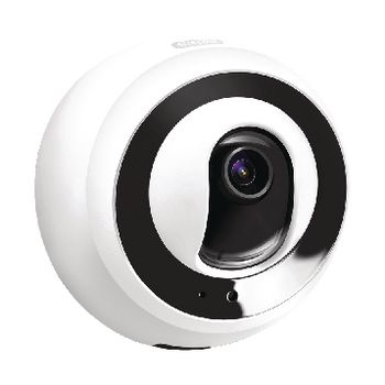 WLC-3000 Hd pan-tilt ip-camera binnen 1280x720 wit/zwart Product foto