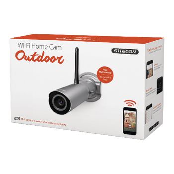 WLC-4000 Hd ip-camera buiten 1280x720 aluminium/zwart Verpakking foto