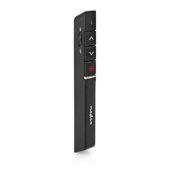 WLPSRL100BK Presenter | laserpointerbereik tot: 100 m | draadloos bereik tot: 30 m | zwart