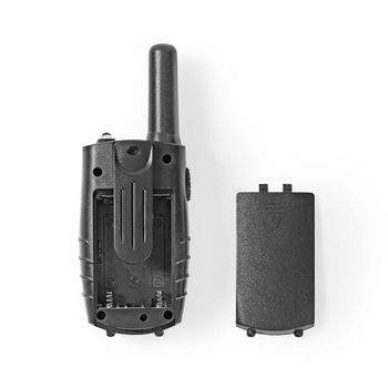 WLTK0800BK Walkie talkie set | 2 handsets | tot 8 km | frequentiekanalen: 8 | ptt / vox | tot 2,5 uur | koptele Product foto