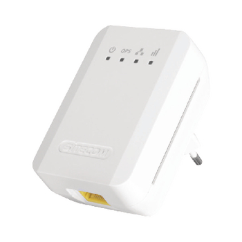 WLX-1000 Draadloze repeater/extender n300 2.4 ghz 10/100 mbit wit Product foto