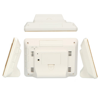 WS-1560 Weerstation met draadloze sensor bamboe Product foto