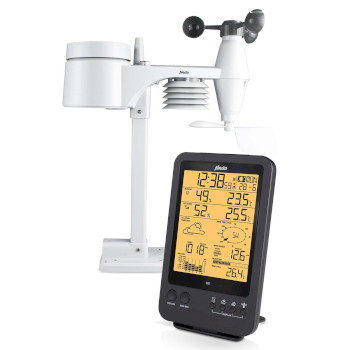 WS-4700 Ws-4700 professioneel weerstation met draadloze sensor zwart Product foto