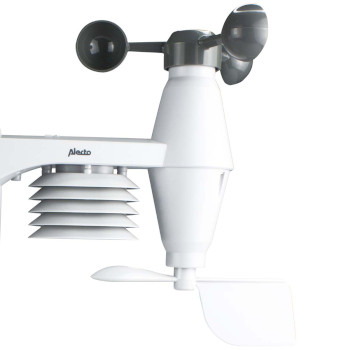 WS-4700 Ws-4700 professioneel weerstation met draadloze sensor zwart Product foto