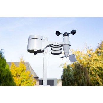 WS-4700 Ws-4700 professioneel weerstation met draadloze sensor zwart Product foto
