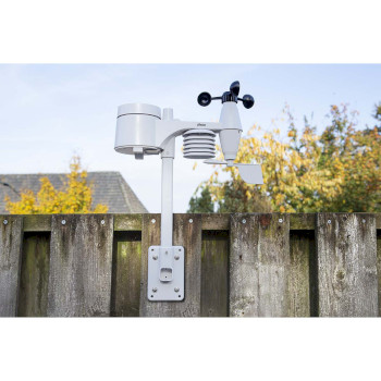 WS-4700 Ws-4700 professioneel weerstation met draadloze sensor zwart Product foto