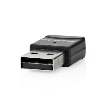 WSNWM610BK Netwerk-dongel | wi-fi | ac600 | 2.4/5 ghz (dual band) | usb2.0 | wi-fi-snelheid totaal: 600 mbps |  Product foto