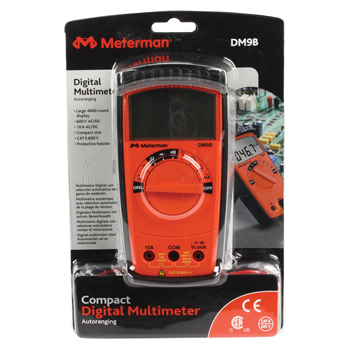 WT-DM9 Wm9 digitale multimeter Verpakking foto