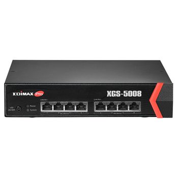 XGS-5008 Netwerk switch 10 gigabit 8 poorten Product foto
