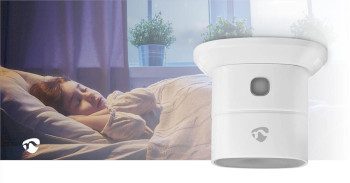 ZBDCO11WT Smartlife co detector | zigbee 3.0 | batterij gevoed | levenscyclus sensor: 10 jaar | en 50291 | and Product foto