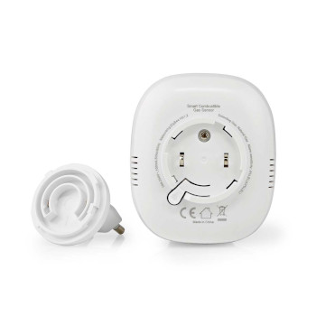 ZBDG11CWT Smartlife gasdetector | zigbee 3.0 | netvoeding | levenscyclus sensor: 5 jaar | en 50194-1:2009 | an Product foto