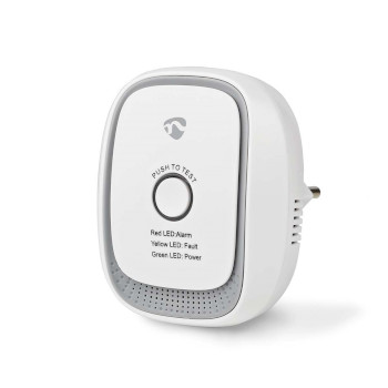 ZBDG11CWT Smartlife gasdetector | zigbee 3.0 | netvoeding | levenscyclus sensor: 5 jaar | en 50194-1:2009 | an Product foto