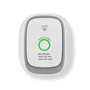 ZBDG11CWT Smartlife gasdetector | zigbee 3.0 | netvoeding | levenscyclus sensor: 5 jaar | en 50194-1:2009 | an Product foto