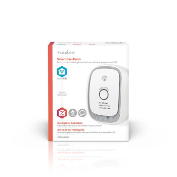 ZBDG11CWT Smartlife gasdetector | zigbee 3.0 | netvoeding | levenscyclus sensor: 5 jaar | en 50194-1:2009 | an  foto