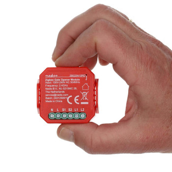 ZBGDN10RD Smartlife modules | zigbee 3.0 | 2.5 w | kroonsteen | app beschikbaar voor: android™ / ios Product foto