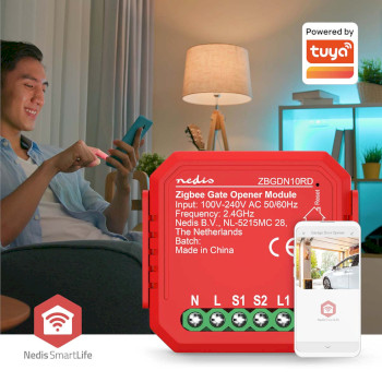 ZBGDN10RD Smartlife modules | zigbee 3.0 | 2.5 w | kroonsteen | app beschikbaar voor: android™ / ios Product foto