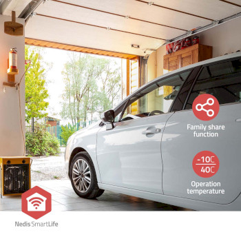 ZBGDN10RD Smartlife modules | zigbee 3.0 | 2.5 w | kroonsteen | app beschikbaar voor: android™ / ios Product foto