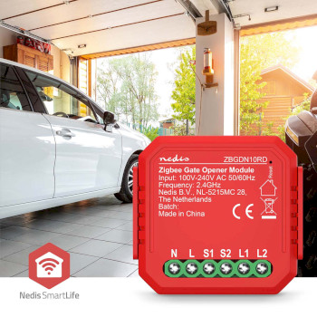 ZBGDN10RD Smartlife modules | zigbee 3.0 | 2.5 w | kroonsteen | app beschikbaar voor: android™ / ios Product foto