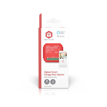 ZBGDN10RD Smartlife modules | zigbee 3.0 | 2.5 w | kroonsteen | app beschikbaar voor: android™ / ios  foto