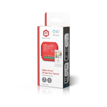 ZBGDN10RD Smartlife modules | zigbee 3.0 | 2.5 w | kroonsteen | app beschikbaar voor: android™ / ios Verpakking foto