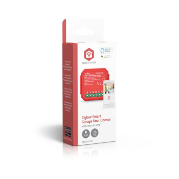 ZBGDN10RD Smartlife modules | zigbee 3.0 | 2.5 w | kroonsteen | app beschikbaar voor: android™ / ios Verpakking foto