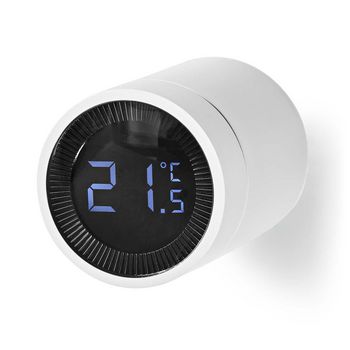 ZBHTR10WT Smartlife radiatorbediening | zigbee 3.0 | batterij gevoed | lcd | android™ / ios Product foto