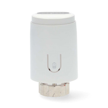 ZBHTR20WT Smartlife radiatorbediening | zigbee 3.0 | batterij gevoed | led | android™ / ios Product foto