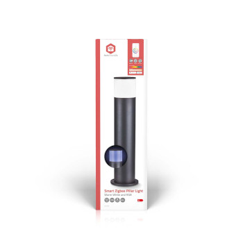 ZBLOP10RGBW Smartlife buitenlamp | 360 lm | zigbee 3.0 | 10 + 4 w | rgb / warm wit | 2700 k | aluminium | androi  foto