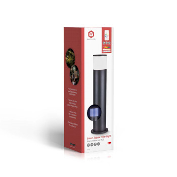 ZBLOP10RGBW Smartlife buitenlamp | 360 lm | zigbee 3.0 | 10 + 4 w | rgb / warm wit | 2700 k | aluminium | androi Verpakking foto