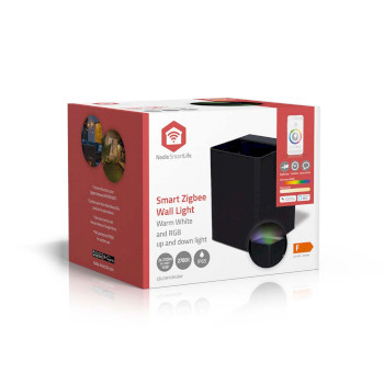 ZBLOW10RGBW Smartlife buitenlamp | 2 x 270 lm | zigbee 3.0 | 12 + 4 w | rgb / warm wit | 2700 k | aluminium | an Verpakking foto